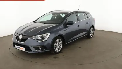 Gebraucht Renault Mégane GrandTour Business 132 PS (97 kW) 2017 Grau Kombi