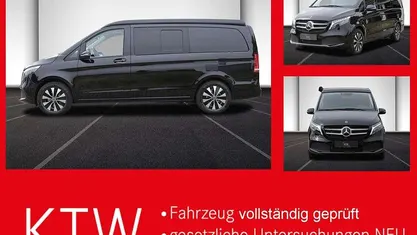 Obsidianschwarz metallic Gebraucht 2024 Mercedes V300 Marco Polo Van / Kleinbus | 75.899 € (Superpreis)