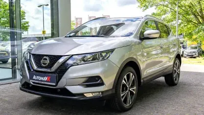Gebraucht Nissan Qashqai N-Way 159 PS (116 kW) 2020 Diamond silver SUV