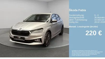 Gebraucht Skoda Fabia Tour 116 PS (85 kW) 2025 Silber Limousine