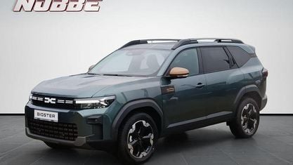 Nouvelle Dacia Bigster Extreme 131 ch (96 kW) 2026 Vert SUV