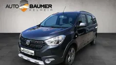 Grau Gebraucht 2019 Dacia Lodgy Stepway Van / Kleinbus | 10.950 € (Fairer Preis)
