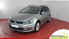 Silber Gebraucht 2014 VW Golf VII Comfortline Kombi | 8.449 € (Fairer Preis)