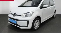 Weiß Gebraucht 2021 VW up! Kleinwagen | 10.380 € (Fairer Preis)