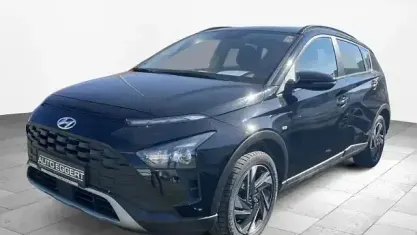 Brugt Hyundai Bayon Trend 101 HK (74 kW) 2024 Sort SUV