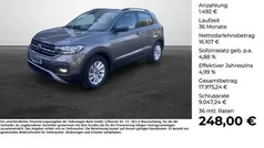 Gebraucht 2021 VW T-Cross Life SUV | 17.599 € (Fairer Preis)