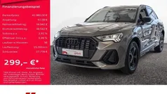 Chronosgrau Gebraucht 2024 Audi Q3 Sportback S-Line SUV | 43.980 € (Fairer Preis)
