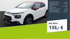 Weiß Gebraucht 2021 Citroën C3 PureTech Kleinwagen | 11.290 € (Fairer Preis)