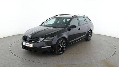 Gebraucht Skoda Octavia RS 2020 Schwarz Kombi