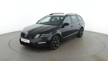 Używany Skoda Octavia RS 2020 Czarny Kombi