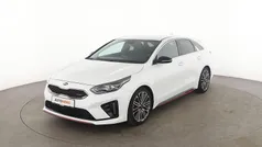 Weiß Gebraucht 2019 Kia ProCeed Kleinwagen | 21.390 € (Fairer Preis)