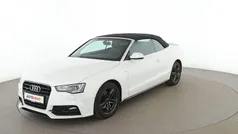 Weiß Gebraucht 2016 Audi A5 Cabriolet Sport Cabrio | 17.810 € (Guter Preis)