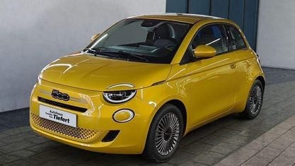 Neu Fiat 500 65 PS (47 kW) 2026 Gelb Kleinwagen