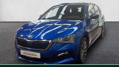 Brugt Skoda Scala Ambition 110 HK (80 kW) 2021 Blå Hatchback