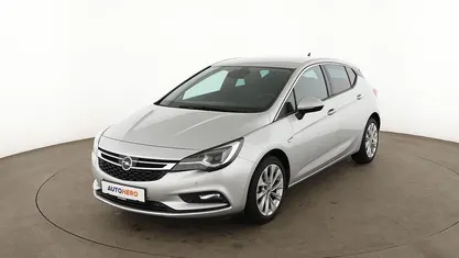 Gebraucht Opel Astra Ultimate 2018 Grau Limousine