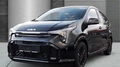Schwarz Gebraucht 2024 Kia Picanto GT-Line Kleinwagen | 17.790 € (Fairer Preis)