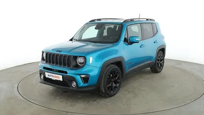 Gebraucht Jeep Renegade Limited 150 PS (110 kW) 2020 Grün SUV