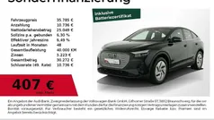 Mythosschwarz metallic Gebraucht 2023 Audi Q4 Sportback e-tron Ambiente SUV | 33.448 € (Fairer Preis)