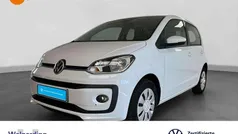 Weiß Gebraucht 2021 VW up! move up! Kleinwagen | 11.860 € (Fairer Preis)