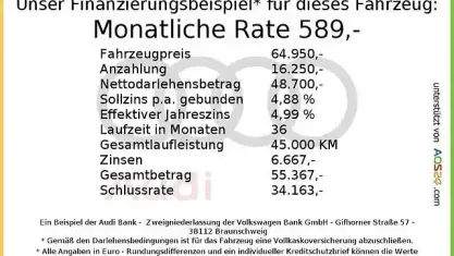 Gebraucht Audi A8L Ambiente 286 PS (210 kW) 2023 Florettsilber metallic Limousine