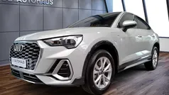 Silber Gebraucht 2022 Audi Q3 Sportback S-Line SUV | 35.780 € (Guter Preis)