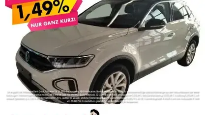 Gebraucht VW T-Roc Life 116 PS (85 kW) 2025 Pure white SUV