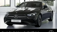 Grau Gebraucht 2025 Mercedes CLE220 AMG Coupé | 53.480 € (Guter Preis)
