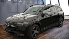 Schwarz Gebraucht 2023 Mercedes EQB250 AMG line SUV | 33.940 € (Fairer Preis)