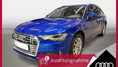 Blau Gebraucht 2022 Audi A6 S-Line Kombi | 35.420 € (Superpreis)