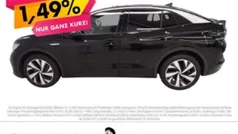 Schwarz Gebraucht 2023 VW ID.5 Pro Performance SUV | 38.977 € (Fairer Preis)