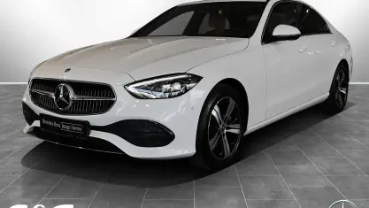 Brugt Mercedes C200 163 HK (119 kW) 2025 Hvid Sedan
