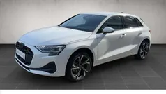 Weiß Gebraucht 2024 Audi A3 Sportback Advanced Limousine | 28.990 € (Fairer Preis)