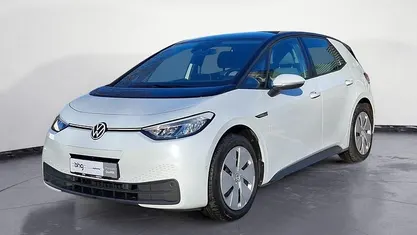 Weiß Gebraucht 2022 VW ID.3 Pro Performance Kleinwagen | 21.360 € (Fairer Preis)