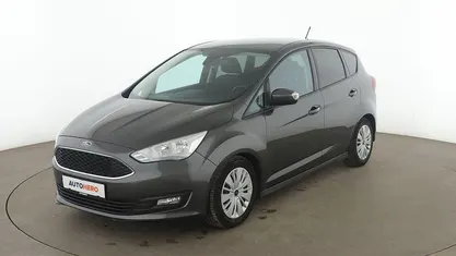 Grau Gebraucht 2017 Ford C-MAX Cool & Connect Van / Kleinbus | 11.990 € (Fairer Preis)