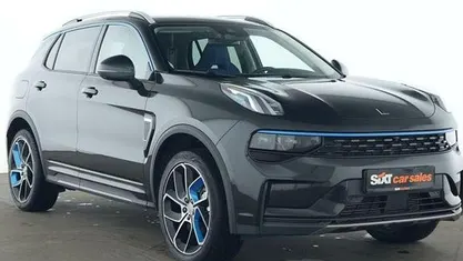 Gebraucht Lynk & Co 01 197 PS (144 kW) 2022 Schwarz SUV