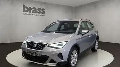 Gebraucht Seat Arona Xperience 110 PS (80 kW) 2022 Urban silber metallic SUV