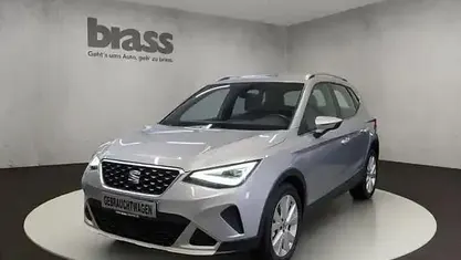 Gebraucht Seat Arona Xperience 110 PS (80 kW) 2022 Urban silber metallic SUV