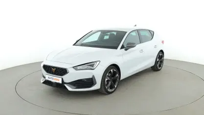 Gebraucht Cupra Leon 150 PS (110 kW) 2023 Weiß Limousine