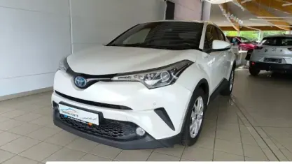 Gebraucht Toyota C-HR Team 98 PS (72 kW) 2018 Weiss SUV