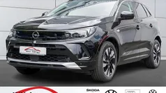 Schwarz perla nera metallic Gebraucht 2023 Opel Grandland X Elegance SUV | 23.390 € (Guter Preis)