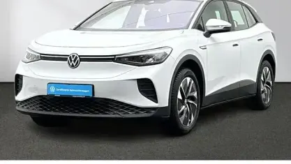 Gebraucht VW ID.4 Pro Performance 150 kW (204 PS) 2022 Weiß SUV