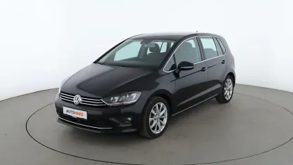 Gebraucht VW Golf Sportsvan Highline 150 PS (110 kW) 2015 Schwarz Van / Kleinbus