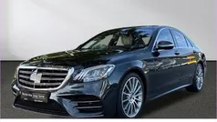 Magnetitschwarz Gebraucht 2020 Mercedes S400 AMG Limousine | 62.880 € (Superpreis)