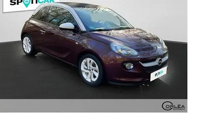 Gebraucht Opel Adam Open Air 69 PS (50 kW) 2019 Red (metallic) Kleinwagen