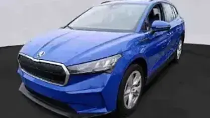 Brugt Skoda Enyaq iV Loft 108 kW (148 HK) 2023 Blå SUV