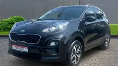 Schwarz Gebraucht 2021 Kia Sportage Edition 7 SUV | 17.416 € (Fairer Preis)
