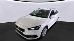 Weiss Gebraucht 2021 Seat Leon ST Reference Kombi | 17.440 € (Guter Preis)