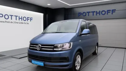 Gebraucht VW Multivan Comfortline 199 PS (146 kW) 2019 Acapulcoblau metallic Van / Kleinbus