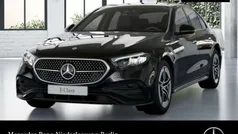 Schwarz Gebraucht 2025 Mercedes E220 AMG Limousine | 59.999 € (Fairer Preis)