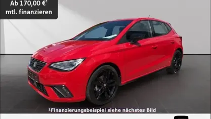 Gebraucht Seat Ibiza Black Edition 110 PS (80 kW) 2023 Rot Kleinwagen
